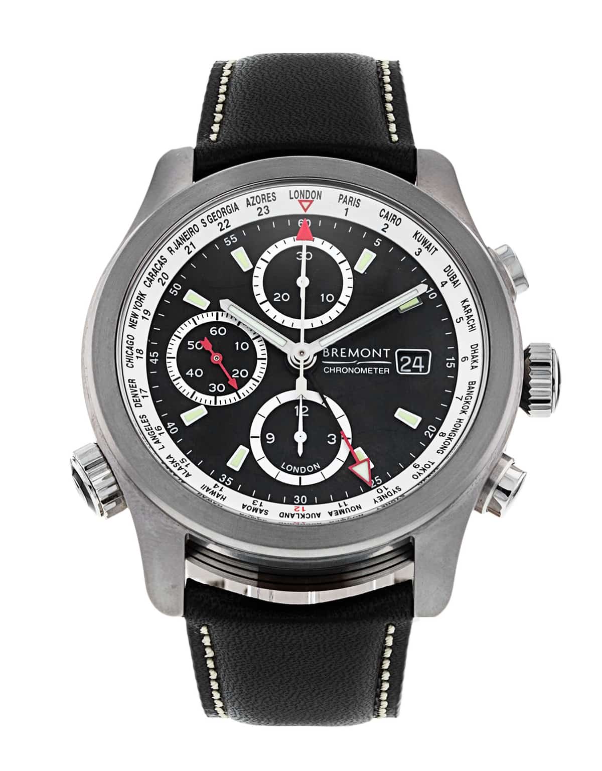 Bremont World Timer Automatic ALT1-WT/BK